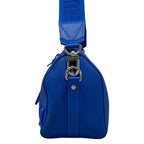 Louis Vuitton Shoulder Bag LV Aerogram City Keepall Light Blue Leather Cowhide — view 4