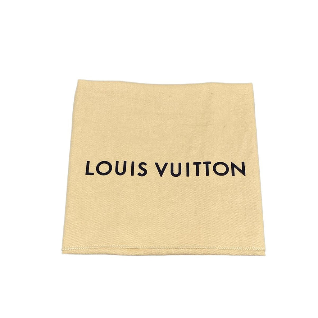 Louis Vuitton Shoulder Bag LV Aerogram City Keepall Light Blue Leather Cowhide — view 8