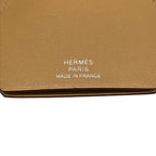 Hermes Brown Red Multi Clochette Silver Leather Shoulder — view 3