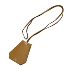 Hermes Brown Red Multi Clochette Silver Leather Shoulder — view 2