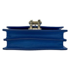 Prada Shoulder Bag Blue with Detachable Strap Leather — view 5