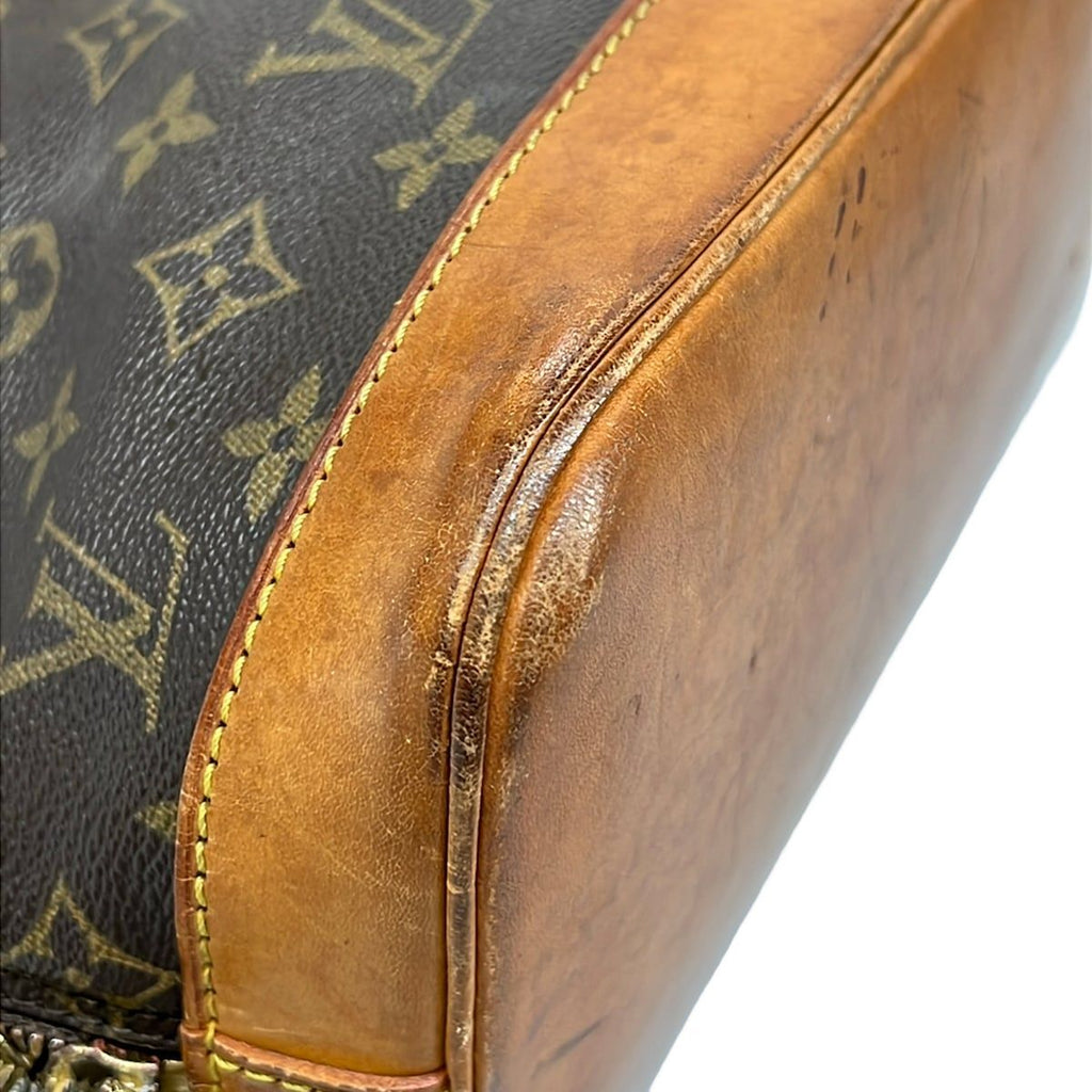 Louis Vuitton Handbag Monogram Alma — view 6