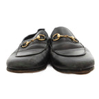 Gucci Horsebit Loafers Shoes Leather 36.5 Black — view 4