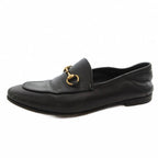 Gucci Horsebit Loafers Shoes Leather 36.5 Black — view 2