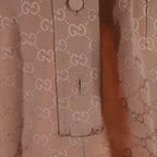 Gucci All in One Pink Silk 40 Loafer — view 4