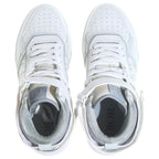 Dior Mid Top Sneakers Oblique White — view 4
