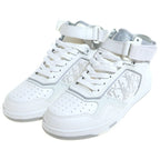 Dior Mid Top Sneakers Oblique White — view 2