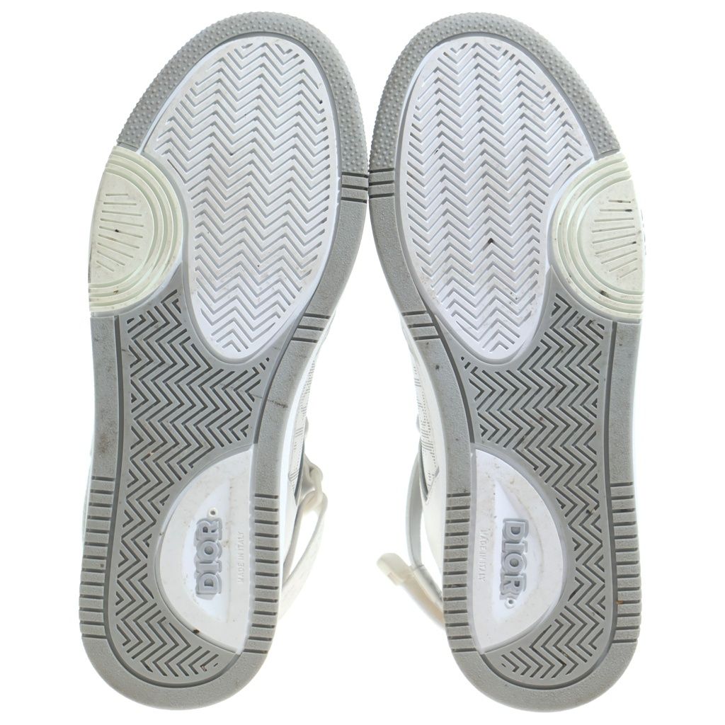 Dior Mid Top Sneakers Oblique White — view 5