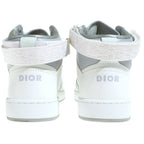 Dior Mid Top Sneakers Oblique White — view 3