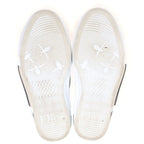 Dior League High Top Sneakers Black White — view 5