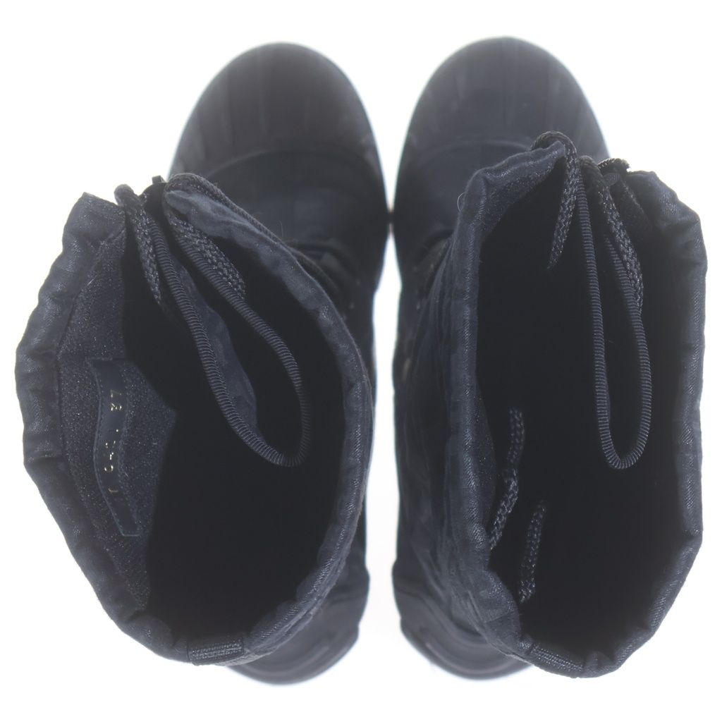 Dior Quake Nylon Boots Oblique Black — view 4