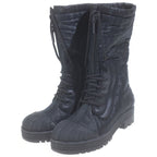 Dior Quake Nylon Boots Oblique Black — view 2