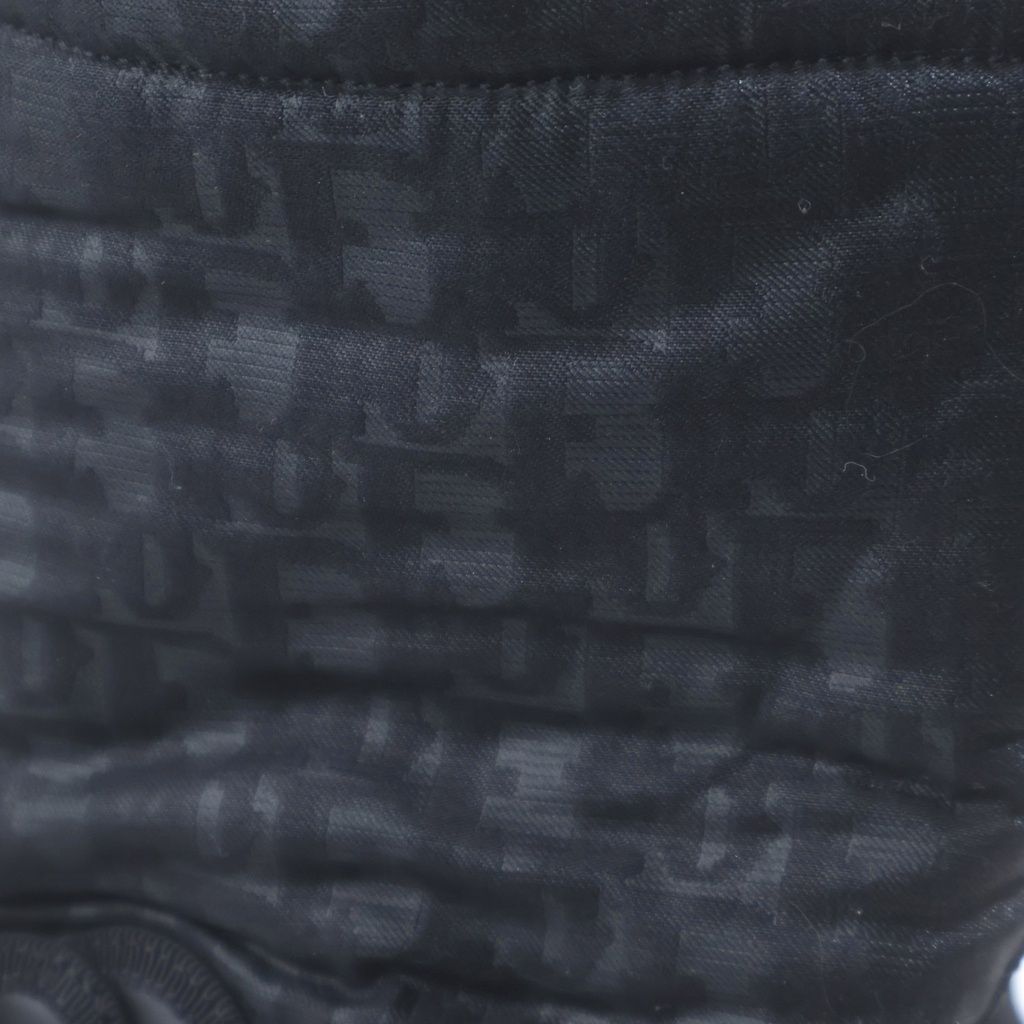 Dior Quake Nylon Boots Oblique Black — view 6