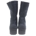 Dior Quake Nylon Boots Oblique Black — view 3