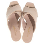 Saint Laurent Paris Mules Beige — view 4