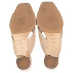Saint Laurent Paris Mules Beige — view 5