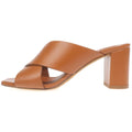 Saint Laurent Paris Mules Brown
