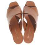 Saint Laurent Paris Mules Brown — view 4