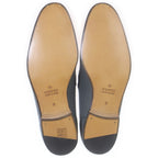 Gucci Jordan Horsebit Loafers Gray — view 5