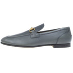 Gucci Jordan Horsebit Loafers Gray