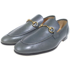 Gucci Jordan Horsebit Loafers Gray — view 2