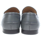Gucci Jordan Horsebit Loafers Gray — view 3