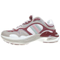 Gucci 2.0 Interlocking Low Cut Sneakers Gray Wine