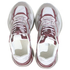 Gucci 2.0 Interlocking Low Cut Sneakers Gray Wine — view 4