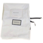 Gucci Ace Sherry Line Snake Low Cut Sneakers White — view 6