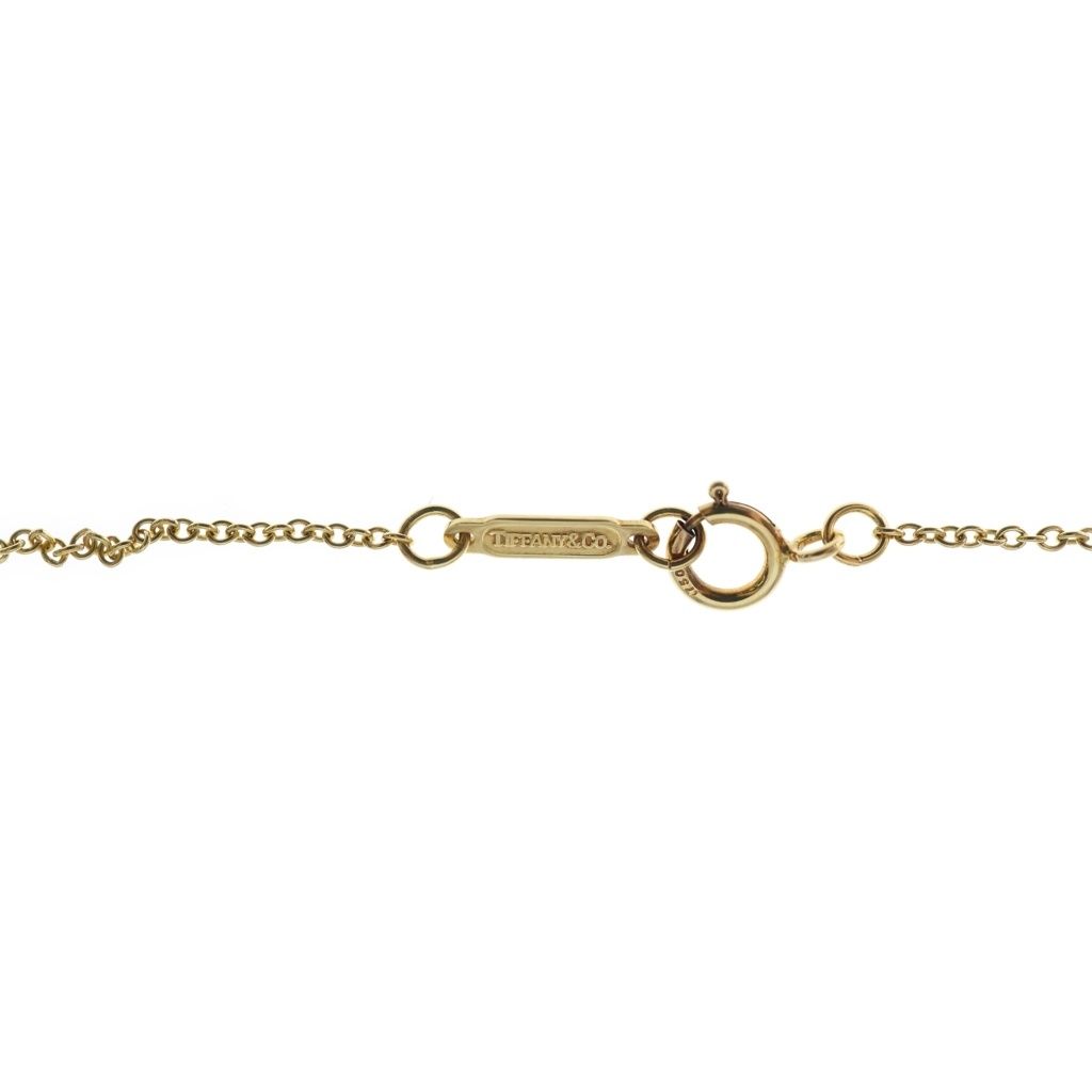 Tiffany & Co Tornado Pendant 18k Yellow Gold — view 6