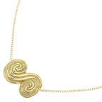 Tiffany & Co Tornado Pendant 18k Yellow Gold