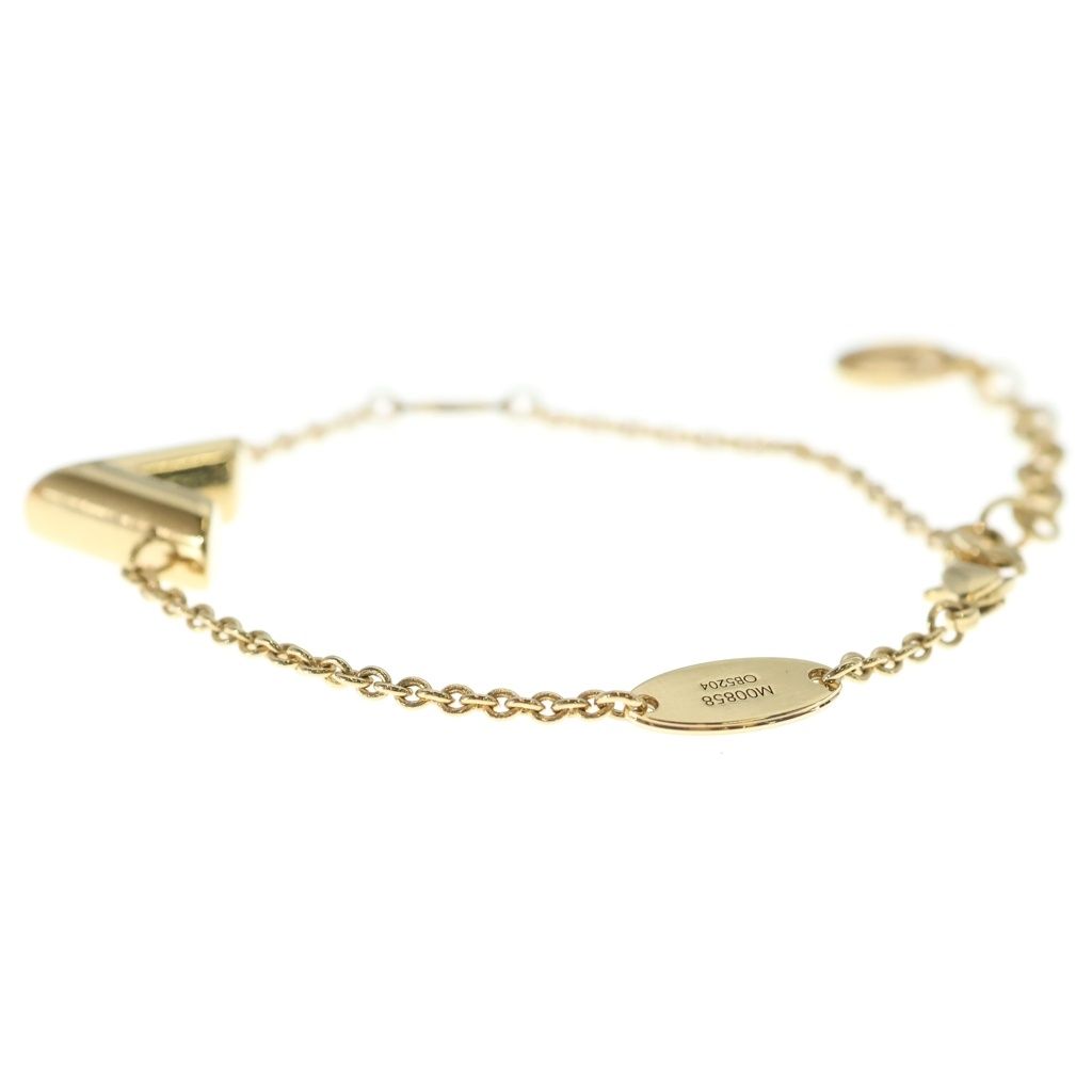 Louis Vuitton Essential Chain Bracelet Gold — view 3