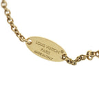 Louis Vuitton Essential Chain Bracelet Gold — view 5