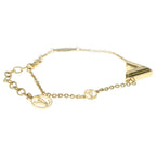 Louis Vuitton Essential Chain Bracelet Gold — view 4