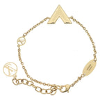 Louis Vuitton Essential Chain Bracelet Gold — view 2