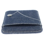 Hermes Mag Face Emain Lebon Denim Card Case Indigo — view 5