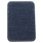 Hermes Mag Face Emain Lebon Denim Card Case Indigo — view 2