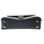 Gucci Interlocking 2-Way Shoulder Bag Black — view 4