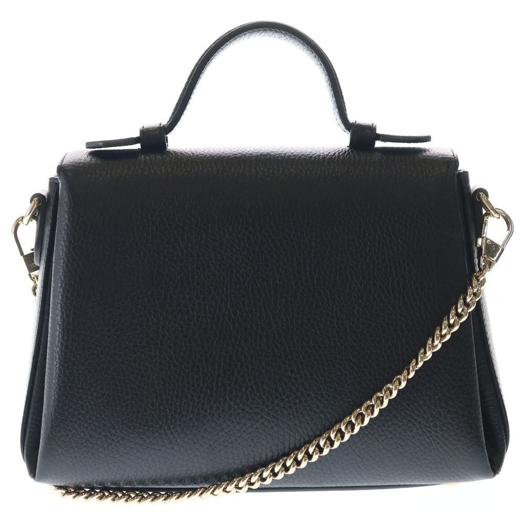 Gucci Interlocking 2-Way Shoulder Bag Black — view 2