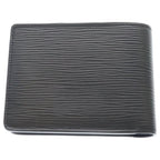 Louis Vuitton Epi Portefeuille Multiple Compact Wallet Bifold Black — view 2