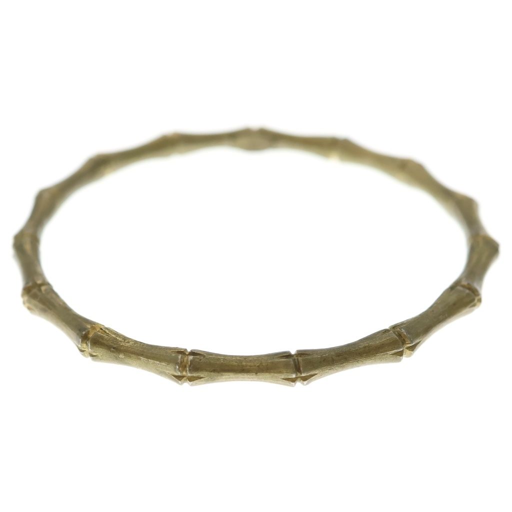 Chanel Bamboo Bracelet Bangle Gold