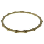 Chanel Bamboo Bracelet Bangle Gold