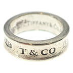 Tiffany & Co Logo Ring Silver
