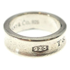 Tiffany & Co Logo Ring Silver — view 3