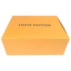 Louis Vuitton Espadrilles Monogram Denim Low Cut Sneakers Slip on Indigo — view 7