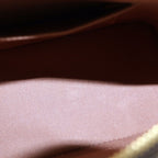 Louis Vuitton Monogram Alma BB 2-Way Shoulder Bag Brown Leather Gold — view 5