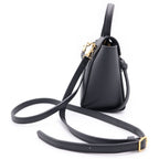 Celine Belt Bag Pico 2-Way Black Leather Gold — view 3