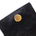 Celine Belt Bag Pico 2-Way Black Leather Gold — view 6
