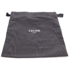 Celine Belt Bag Pico 2-Way Black Leather Gold — view 7