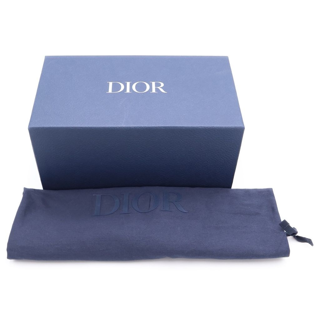 Dior CD Diamond Toiletries Case Pouch Black Silver — view 7